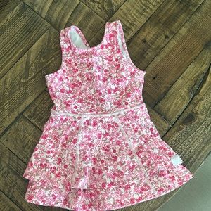 Size 2T Athletic Dress from SweetHoney. Worn twice.